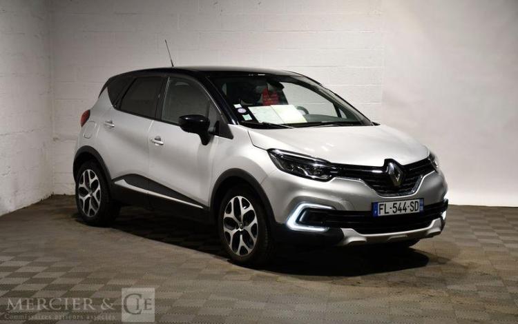 RENAULT CAPTUR INTENS TCE 90 GRIS FL-544-SD