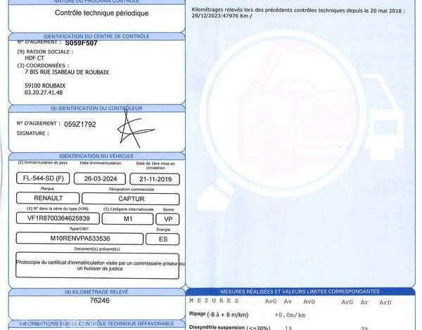 RENAULT CAPTUR INTENS TCE 90 GRIS FL-544-SD