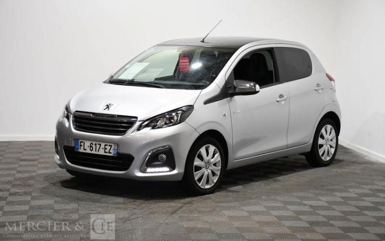 PEUGEOT 108 VTI 72 TOP! GRIS FL-617-EZ
