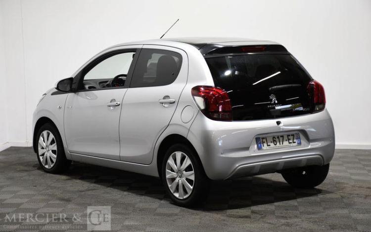 PEUGEOT 108 VTI 72 TOP! GRIS FL-617-EZ