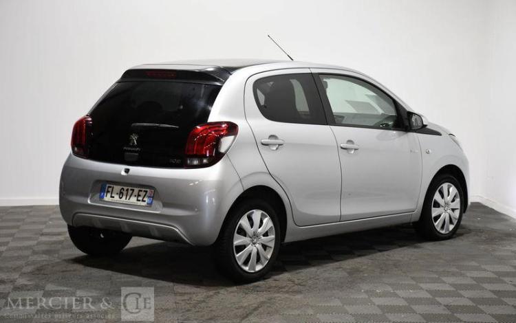 PEUGEOT 108 VTI 72 TOP! GRIS FL-617-EZ