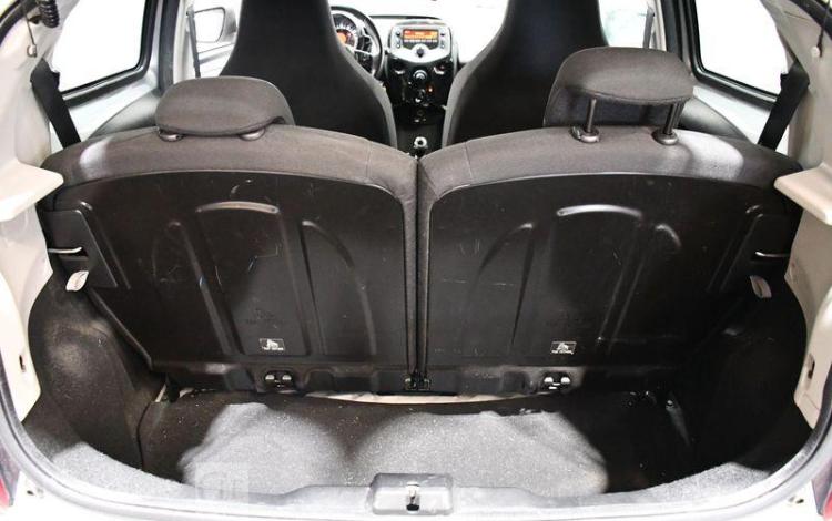 PEUGEOT 108 VTI 72 TOP! GRIS FL-617-EZ