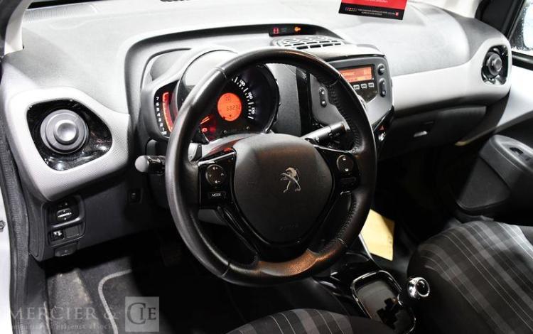 PEUGEOT 108 VTI 72 TOP! GRIS FL-617-EZ