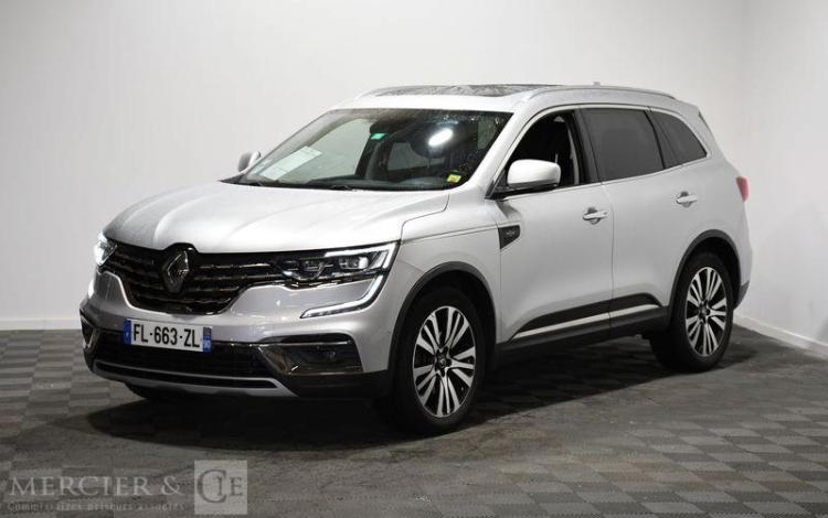 RENAULT KOLEOS INITIALE PARIS BLUE DCI 190 GRIS FL-663-ZL