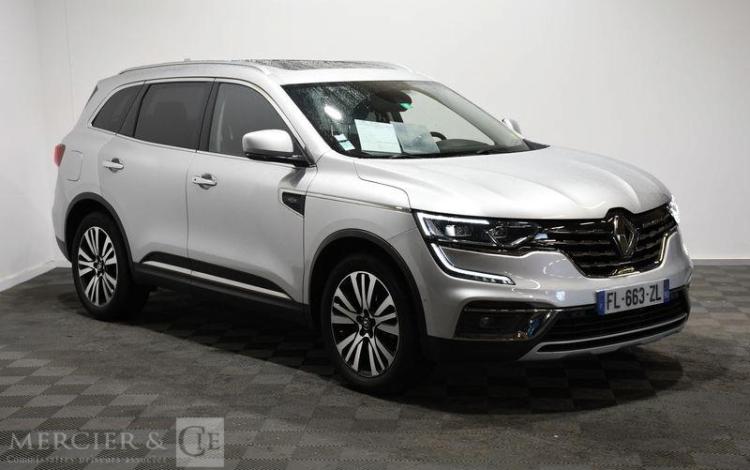 RENAULT KOLEOS INITIALE PARIS BLUE DCI 190 GRIS FL-663-ZL
