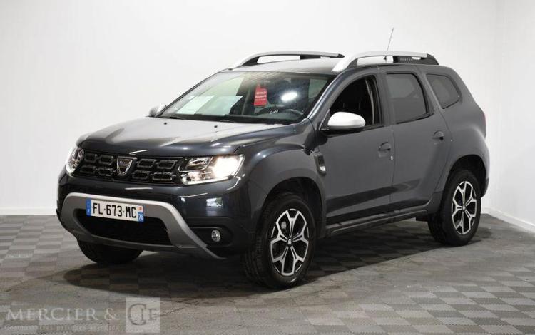 DACIA DUSTER PRESTIGE TCE 130 FAP 4X2 GRIS FL-673-MC
