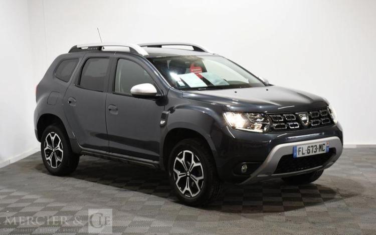 DACIA DUSTER PRESTIGE TCE 130 FAP 4X2 GRIS FL-673-MC