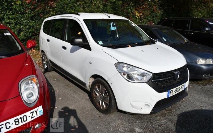 DACIA LODGY ESSENTIEL TCE 100 7PL BLANC FL-909-FV