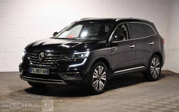 RENAULT KOLEOS INITIALE PARIS BLUE DCI 150 NOIR FL-957-SR