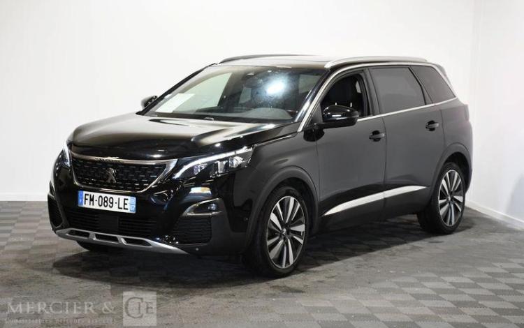 PEUGEOT 5008 2,0 BLUEHDI 180 S&S NOIR FM-089-LE