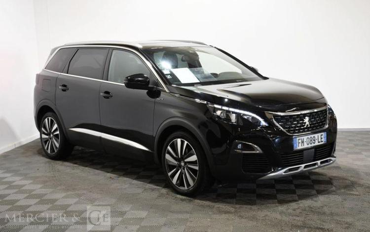 PEUGEOT 5008 2,0 BLUEHDI 180 S&S NOIR FM-089-LE