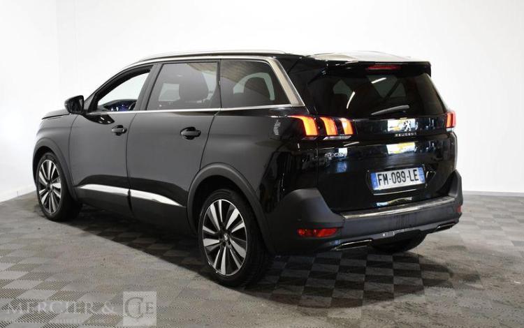 PEUGEOT 5008 2,0 BLUEHDI 180 S&S NOIR FM-089-LE