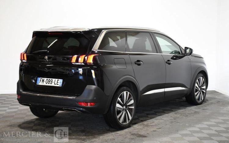 PEUGEOT 5008 2,0 BLUEHDI 180 S&S NOIR FM-089-LE