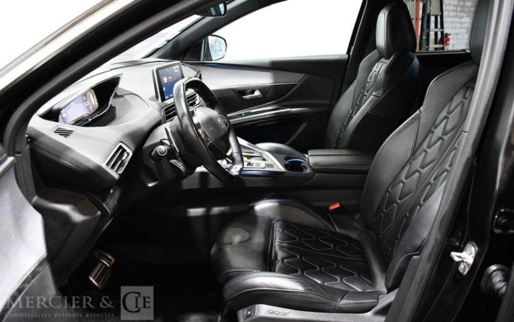 PEUGEOT 5008 2,0 BLUEHDI 180 S&S NOIR FM-089-LE