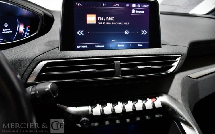 PEUGEOT 5008 2,0 BLUEHDI 180 S&S NOIR FM-089-LE