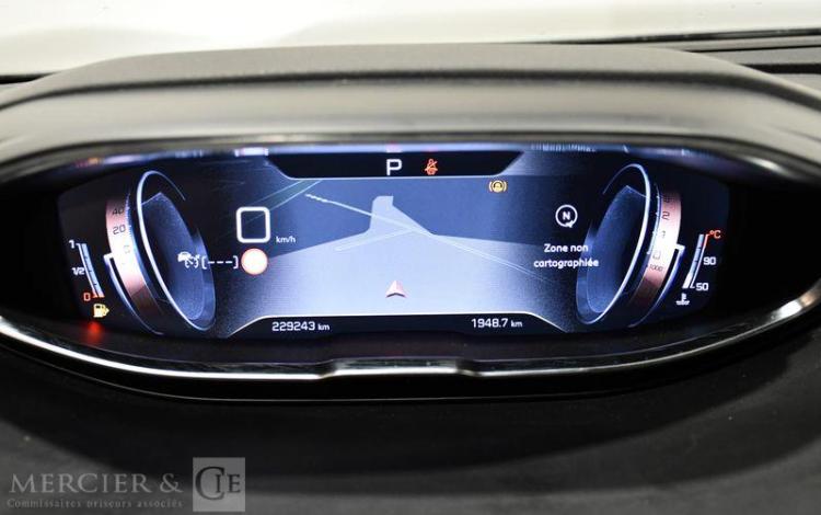 PEUGEOT 5008 2,0 BLUEHDI 180 S&S NOIR FM-089-LE