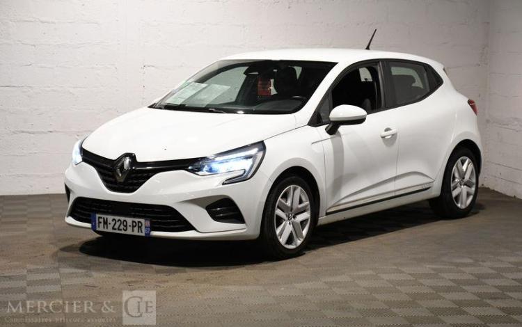 RENAULT CLIO ZEN TCE 100 BLANC FM-229-PR