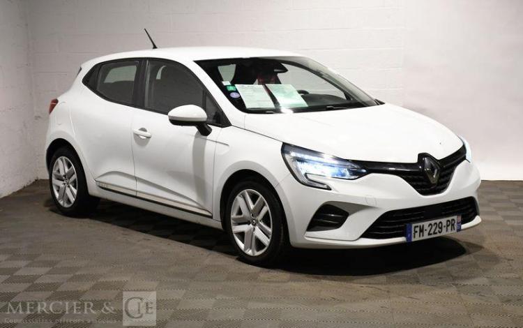 RENAULT CLIO ZEN TCE 100 BLANC FM-229-PR