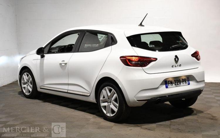 RENAULT CLIO ZEN TCE 100 BLANC FM-229-PR