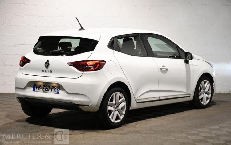 RENAULT CLIO ZEN TCE 100 BLANC FM-229-PR