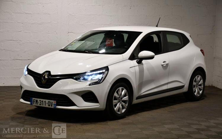 RENAULT CLIO STE AIR NAV BLUE DCI 85 BLANC FM-311-QV