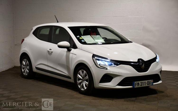 RENAULT CLIO STE AIR NAV BLUE DCI 85 BLANC FM-311-QV