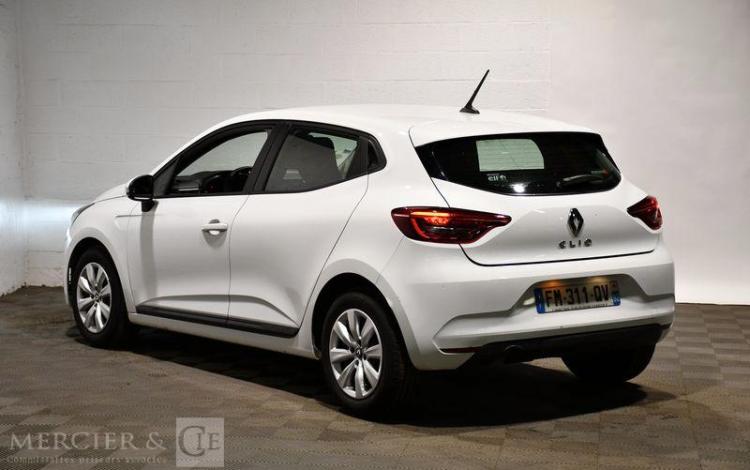 RENAULT CLIO STE AIR NAV BLUE DCI 85 BLANC FM-311-QV