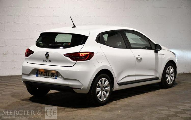 RENAULT CLIO STE AIR NAV BLUE DCI 85 BLANC FM-311-QV