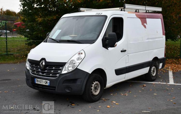 RENAULT MASTER 2.3 DCI 110 28 L1H1 GRAND-CONFORT BLANC FM-611-GM