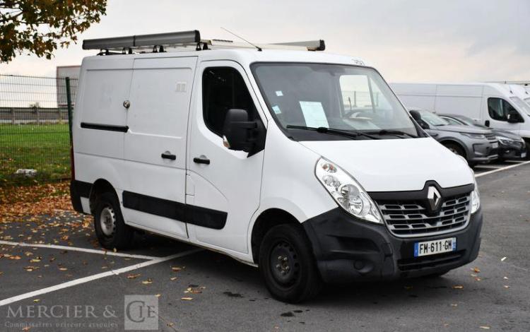RENAULT MASTER 2.3 DCI 110 28 L1H1 GRAND-CONFORT BLANC FM-611-GM