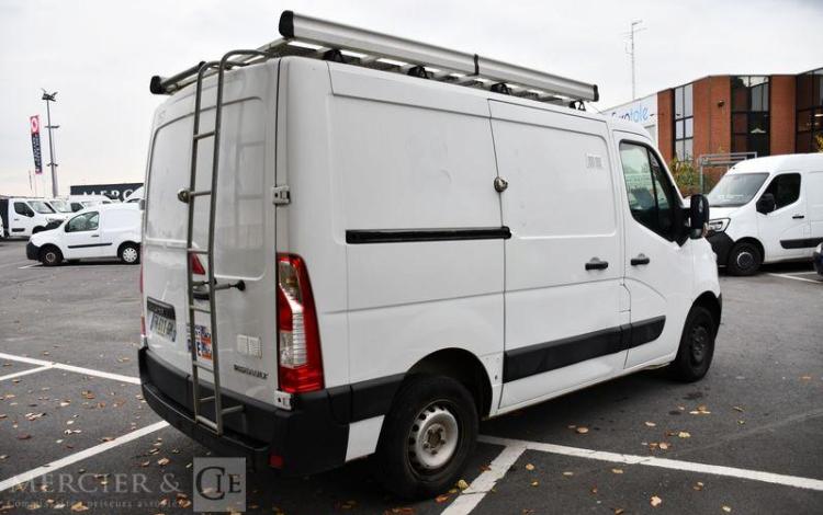 RENAULT MASTER 2.3 DCI 110 28 L1H1 GRAND-CONFORT BLANC FM-611-GM