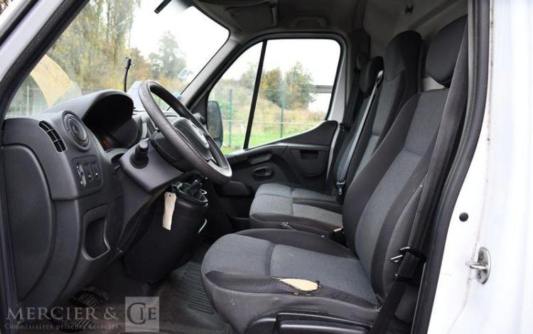 RENAULT MASTER 2.3 DCI 110 28 L1H1 GRAND-CONFORT BLANC FM-611-GM