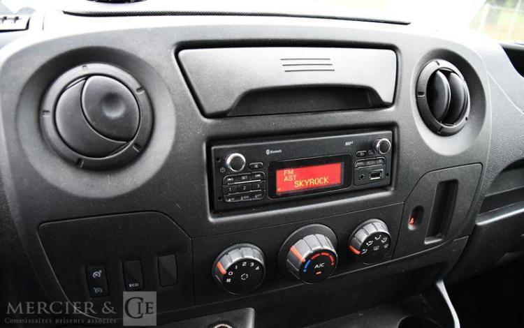 RENAULT MASTER 2.3 DCI 110 28 L1H1 GRAND-CONFORT BLANC FM-611-GM