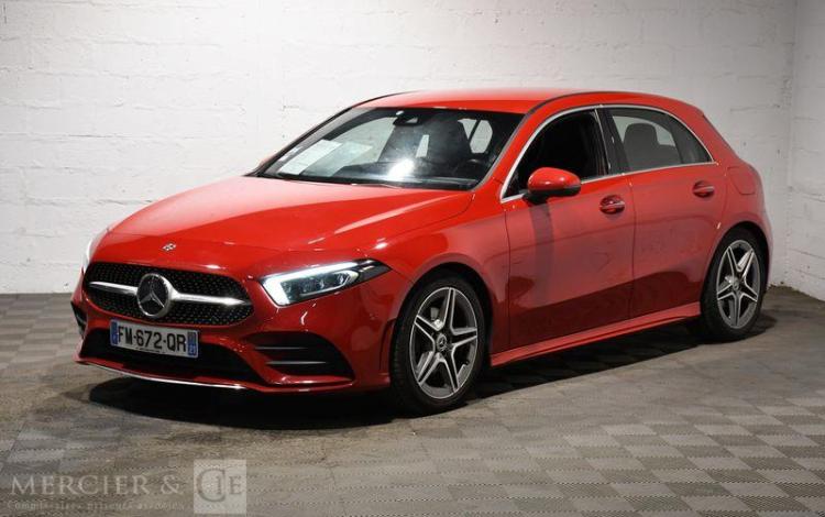 MERCEDES CLASSE A 180 AMG LINE ROUGE FM-672-QR