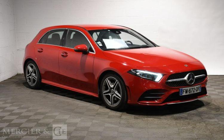 MERCEDES CLASSE A 180 AMG LINE ROUGE FM-672-QR