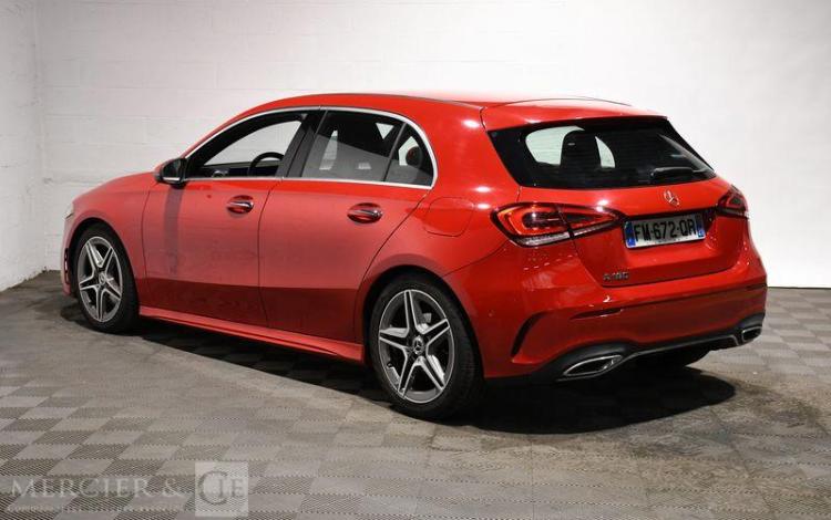 MERCEDES CLASSE A 180 AMG LINE ROUGE FM-672-QR
