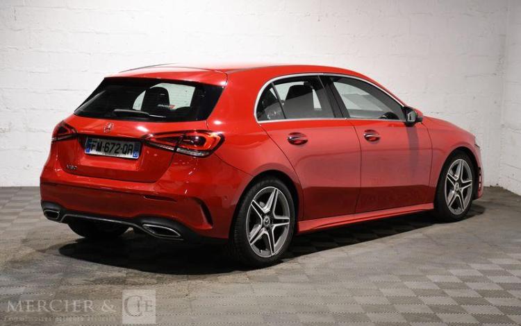 MERCEDES CLASSE A 180 AMG LINE ROUGE FM-672-QR