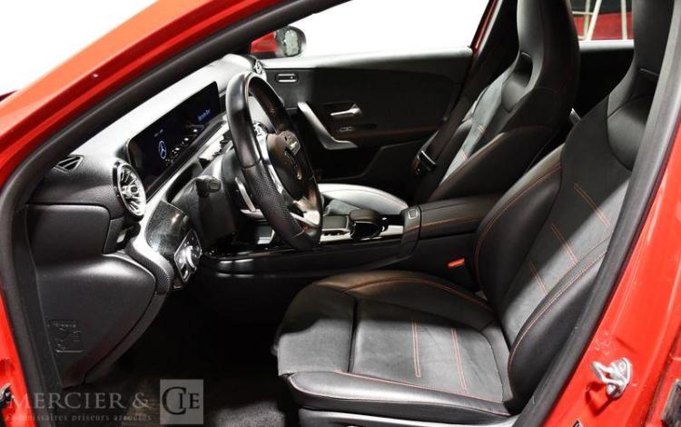 MERCEDES CLASSE A 180 AMG LINE ROUGE FM-672-QR