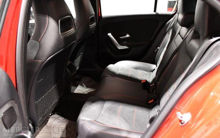 MERCEDES CLASSE A 180 AMG LINE ROUGE FM-672-QR