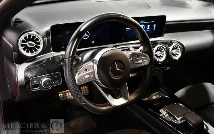 MERCEDES CLASSE A 180 AMG LINE ROUGE FM-672-QR