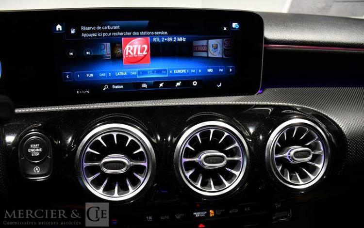 MERCEDES CLASSE A 180 AMG LINE ROUGE FM-672-QR