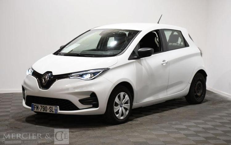 RENAULT ZOE LIFE R110 BLANC FM-790-SL