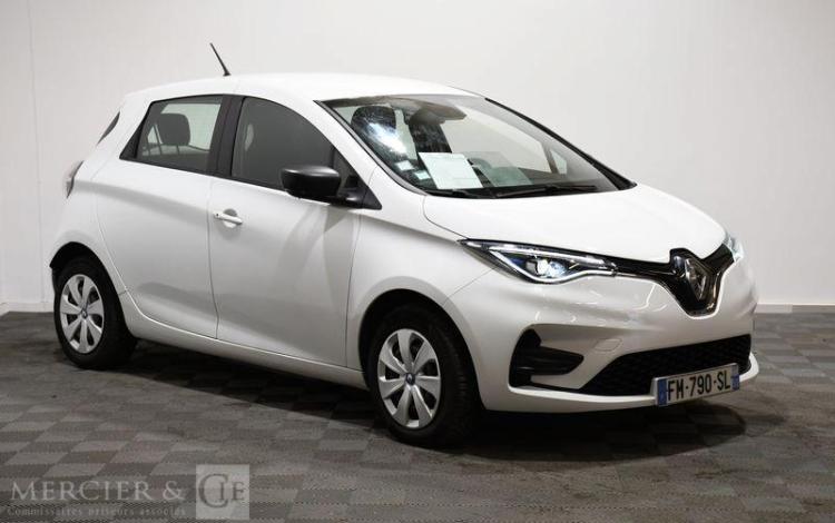 RENAULT ZOE LIFE R110 BLANC FM-790-SL