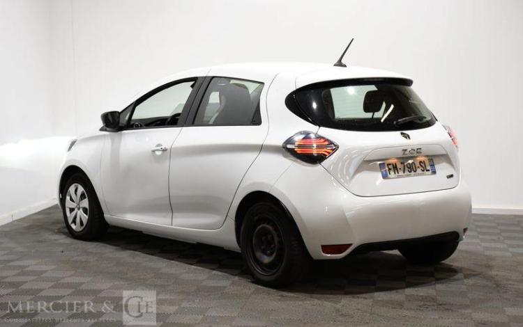RENAULT ZOE LIFE R110 BLANC FM-790-SL