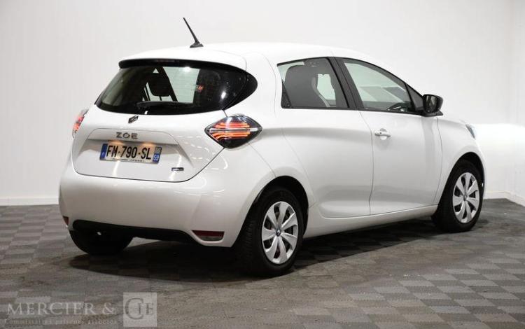RENAULT ZOE LIFE R110 BLANC FM-790-SL