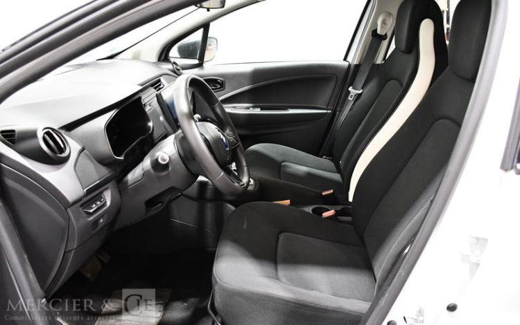 RENAULT ZOE LIFE R110 BLANC FM-790-SL