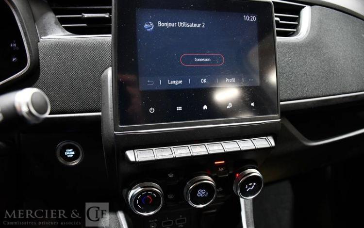 RENAULT ZOE LIFE R110 BLANC FM-790-SL