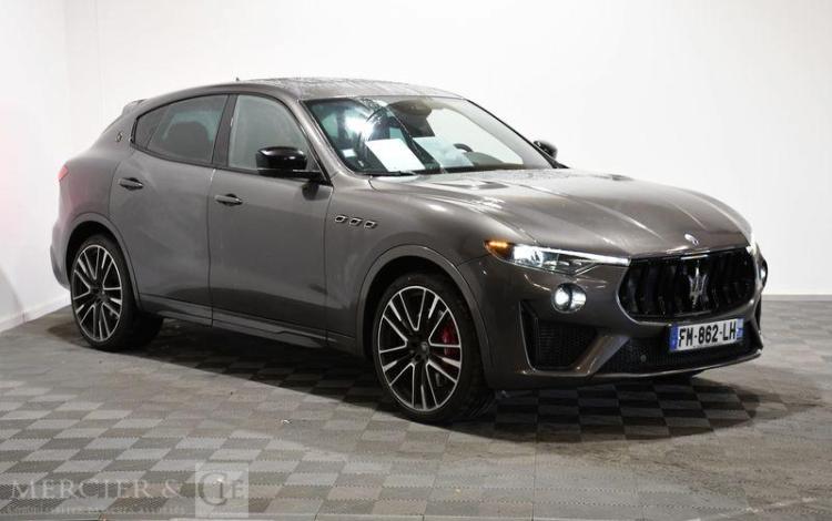 MASERATI LEVANTE TROFEO 580 Q4 BVA GRIS FM-862-LH