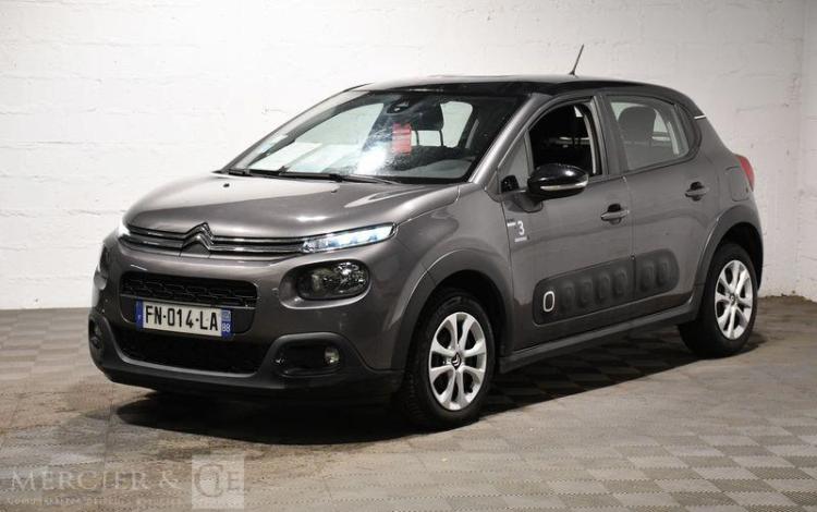 CITROEN C3 1,2 PURETECH GRIS FN-014-LA