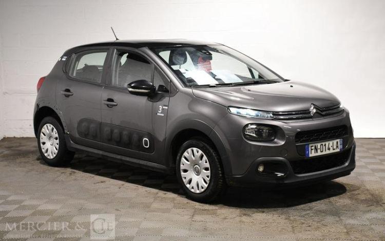 CITROEN C3 1,2 PURETECH GRIS FN-014-LA
